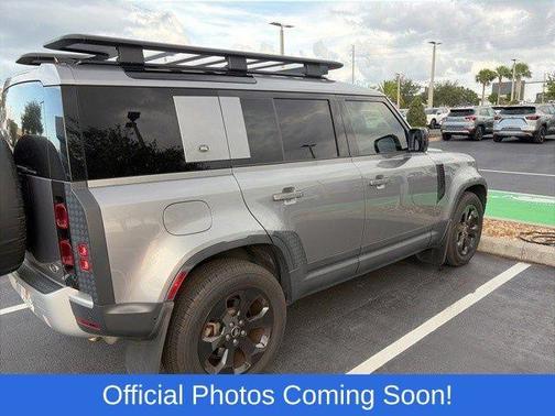 Eiger Grey 2021 Land Rover Defender 110 SE