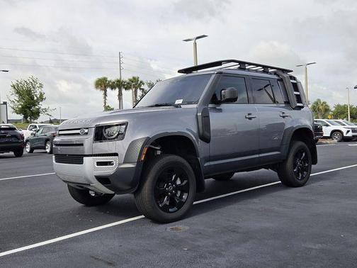 Eiger Grey 2021 Land Rover Defender 110 SE