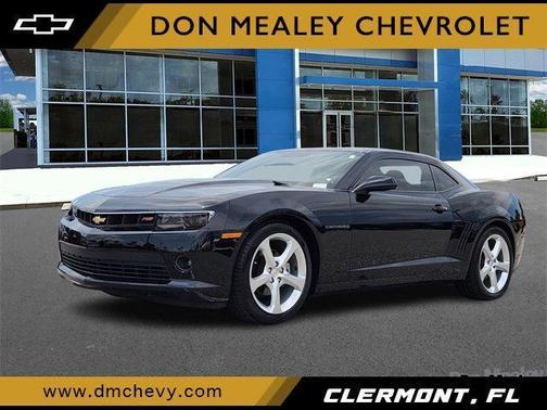 2015 Chevrolet Camaro 2LT