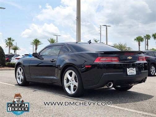 2015 Chevrolet Camaro 2LT