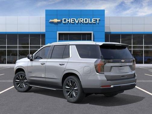 Gray 2026 Chevrolet Tahoe LS