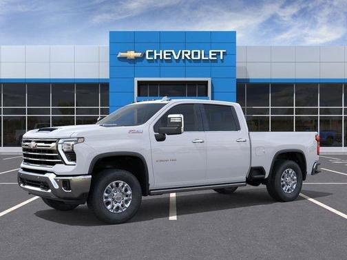 White 2026 Chevrolet Silverado 2500 LTZ