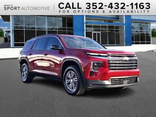 2025 Chevrolet Traverse LT