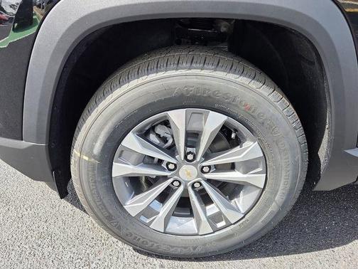Black 2026 Chevrolet Equinox LT