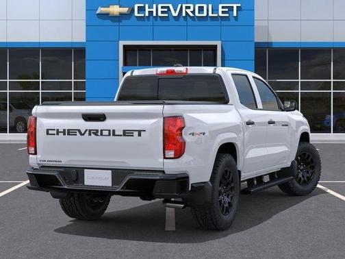 White 2026 Chevrolet Colorado WT
