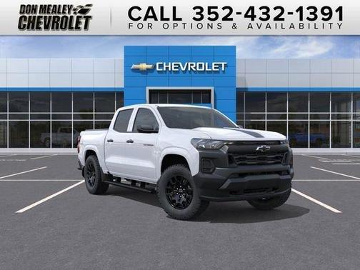 White 2026 Chevrolet Colorado WT