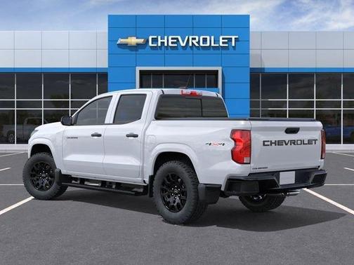 White 2026 Chevrolet Colorado WT