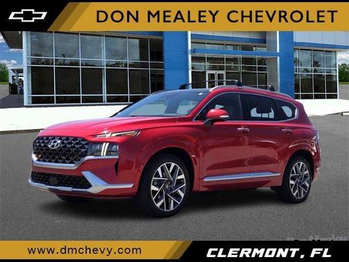 2022 Hyundai SANTA FE Calligraphy