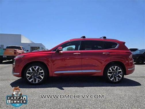 2022 Hyundai SANTA FE Calligraphy