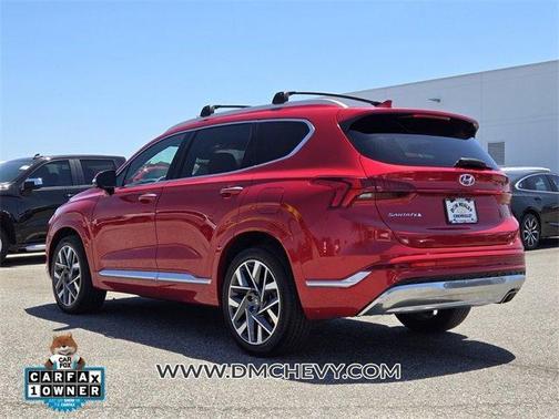 2022 Hyundai SANTA FE Calligraphy