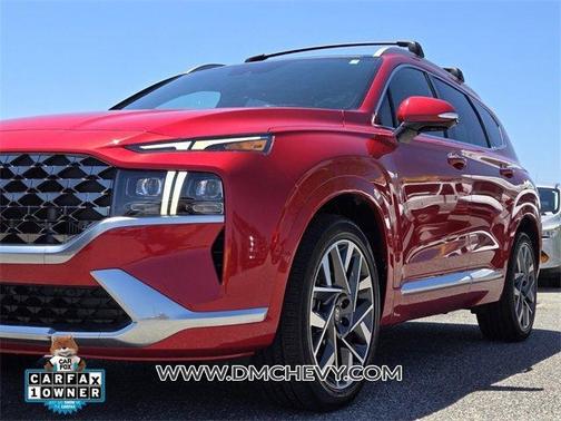 2022 Hyundai SANTA FE Calligraphy