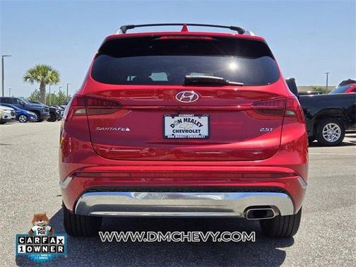 2022 Hyundai SANTA FE Calligraphy