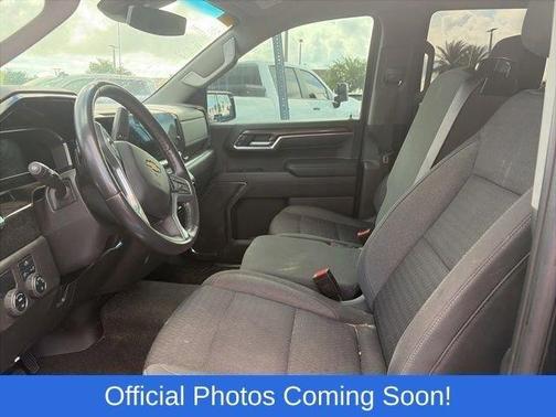 Black 2022 Chevrolet Silverado 1500 LT