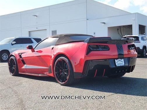 2018 Chevrolet Corvette Grand Sport