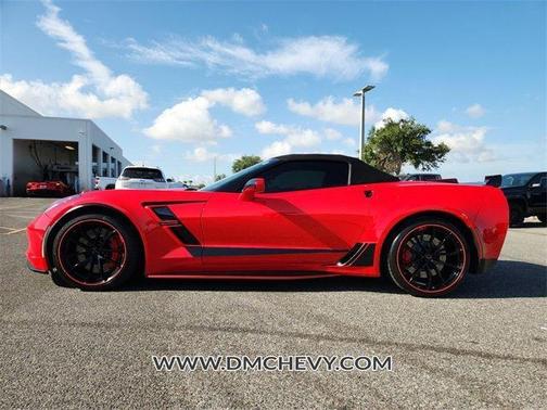 2018 Chevrolet Corvette Grand Sport
