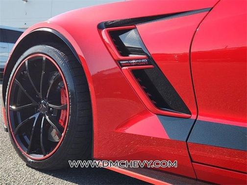 2018 Chevrolet Corvette Grand Sport