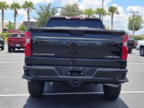 2025 Chevrolet Silverado 1500 Custom Trail Boss
