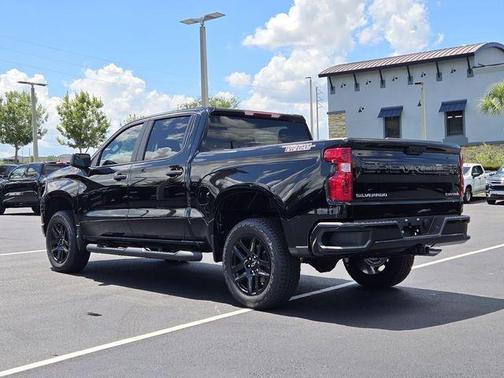 2025 Chevrolet Silverado 1500 Custom Trail Boss