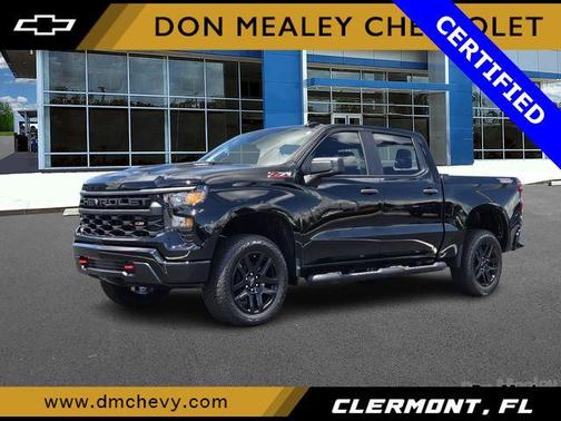 2025 Chevrolet Silverado 1500 Custom Trail Boss