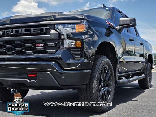 2025 Chevrolet Silverado 1500 Custom Trail Boss