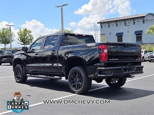 2025 Chevrolet Silverado 1500 Custom Trail Boss