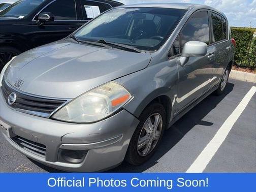 Magnetic Gray 2012 Nissan Versa 1.8 S