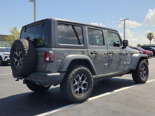 Sting Gray Clearcoat 2019 Jeep Wrangler Unlimited Sport