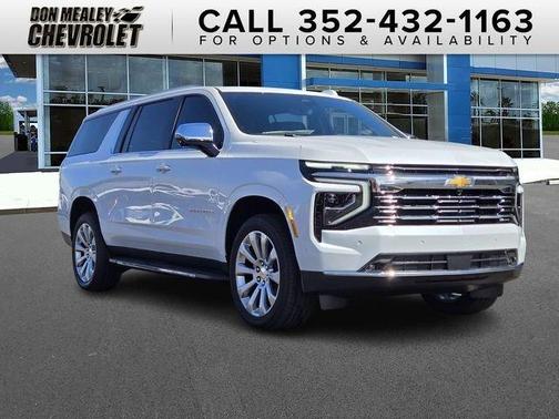 2026 Chevrolet Suburban Premier