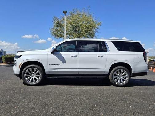 2026 Chevrolet Suburban Premier