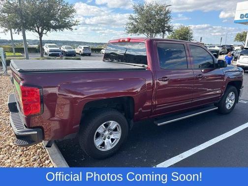 2015 Chevrolet Silverado 1500 LT