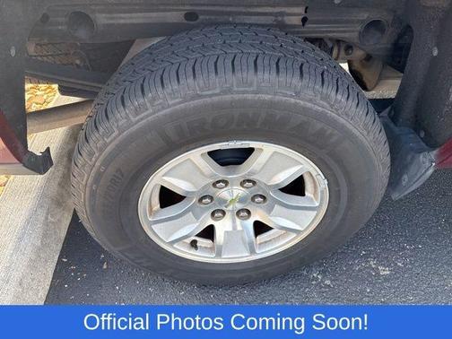 2015 Chevrolet Silverado 1500 LT