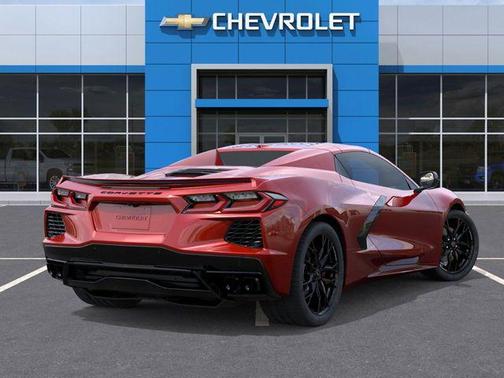2026 Chevrolet Corvette Stingray w/2LT