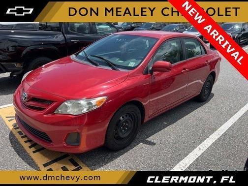 2012 Toyota Corolla LE