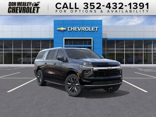 Black 2026 Chevrolet Suburban LS