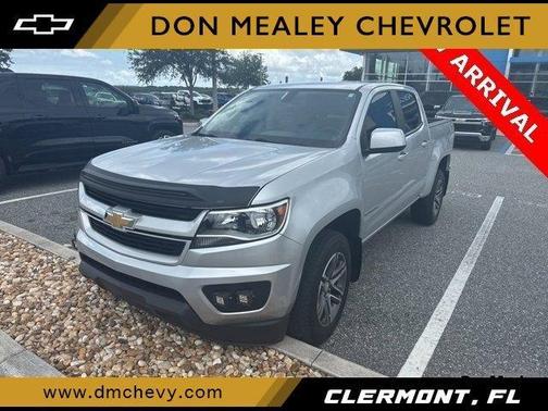 2020 Chevrolet Colorado WT