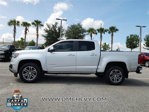 2020 Chevrolet Colorado WT