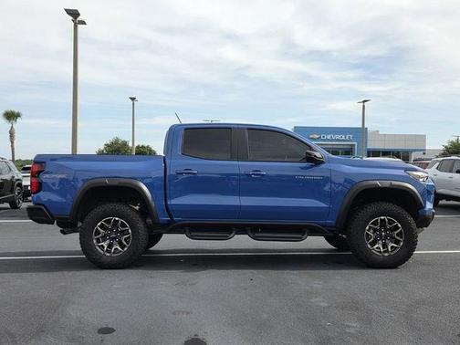 Reef Blue Metallic 2025 Chevrolet Colorado ZR2