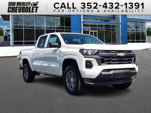 White 2026 Chevrolet Colorado LT