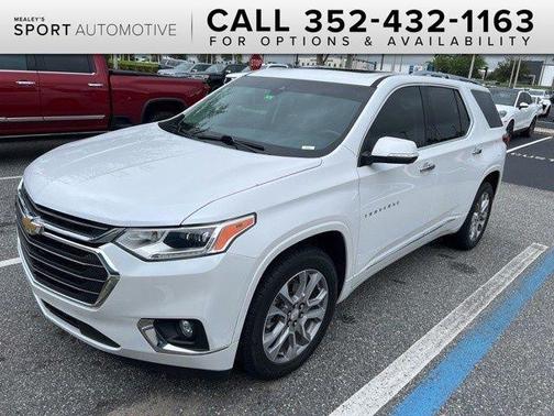 2021 Chevrolet Traverse Premier