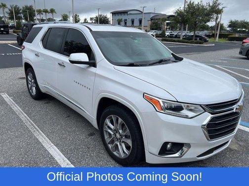 2021 Chevrolet Traverse Premier