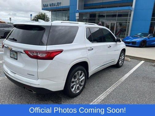 2021 Chevrolet Traverse Premier