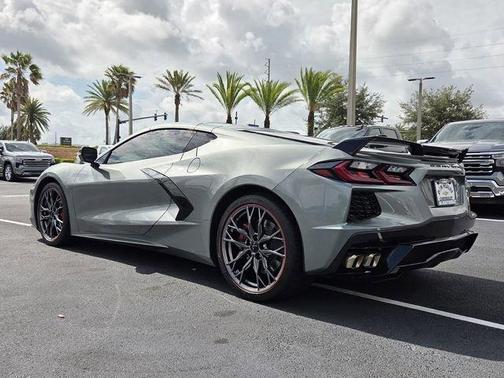 Gray Metallic 2023 Chevrolet Corvette Stingray w/1LT