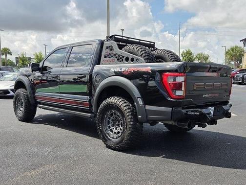 Black Metallic 2021 Ford F-150 Raptor