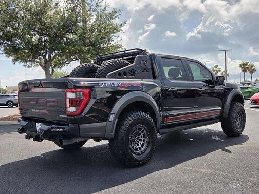 Black Metallic 2021 Ford F-150 Raptor