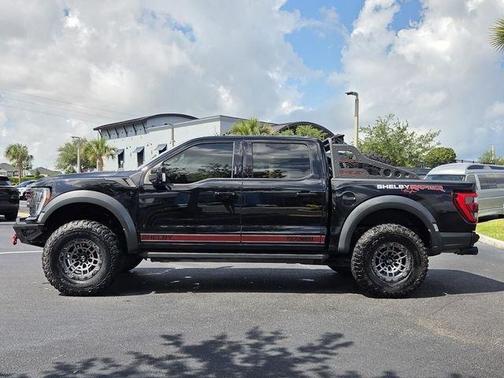Black Metallic 2021 Ford F-150 Raptor