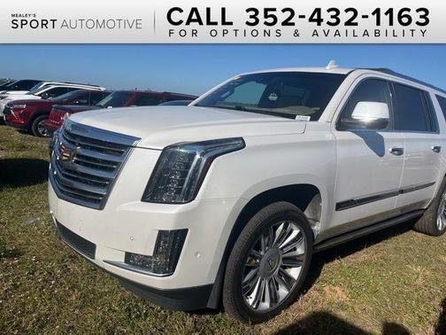 2018 Cadillac Escalade ESV Platinum