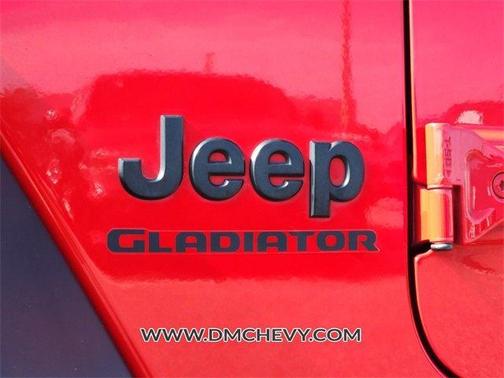2020 Jeep Gladiator Sport