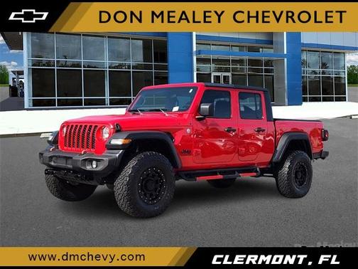 2020 Jeep Gladiator Sport