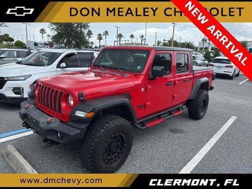 2020 Jeep Gladiator Sport
