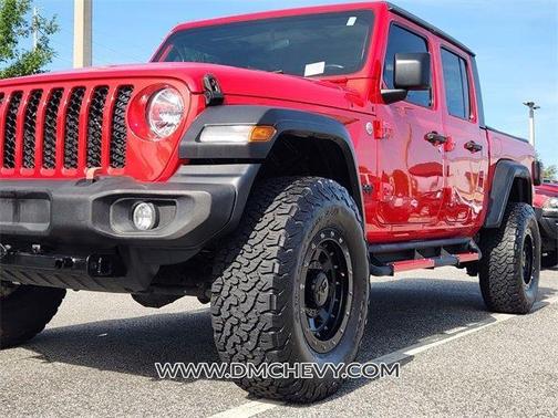2020 Jeep Gladiator Sport